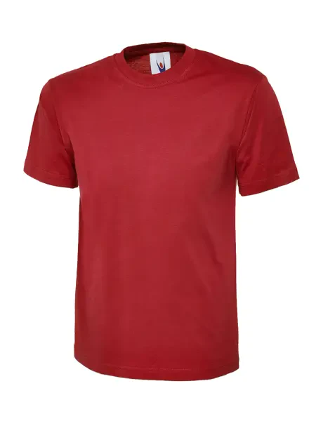 Uneek Classic T-shirt Red