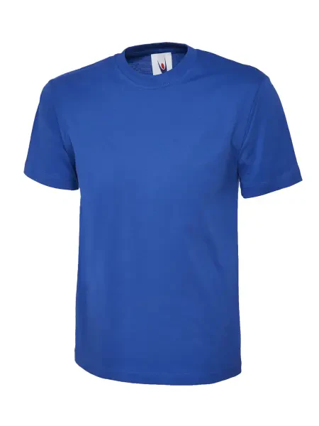 Uneek Classic T-shirt Royal