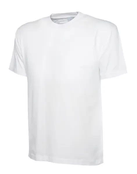 Uneek Heavyweight T-shirt White