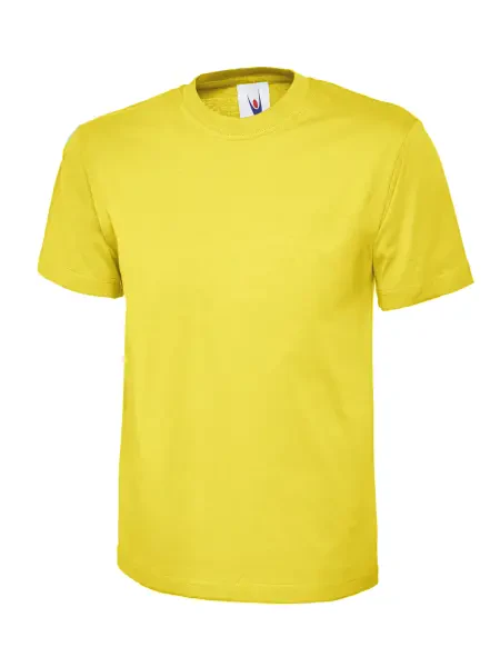 Uneek Classic T-shirt Yellow