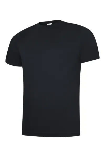 Uneek Mens Ultra Cool T Shirt Black