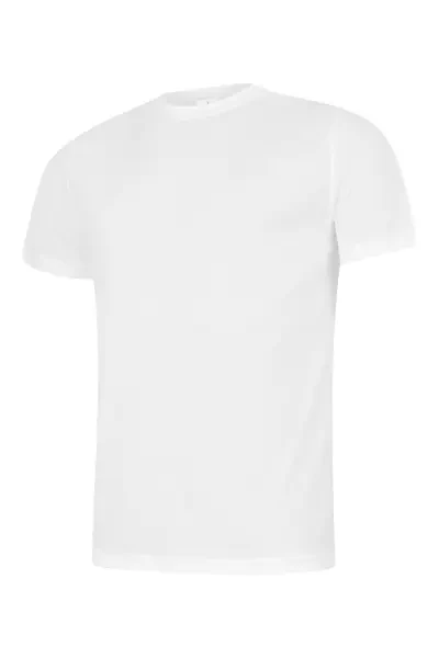 Uneek Mens Ultra Cool T Shirt White