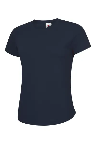 Uneek Ladies Ultra Cool T Shirt Navy