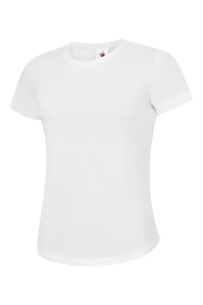 Uneek Ladies Ultra Cool T Shirt White