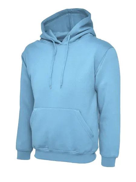 Uneek Classic Hooded Sweatshirt