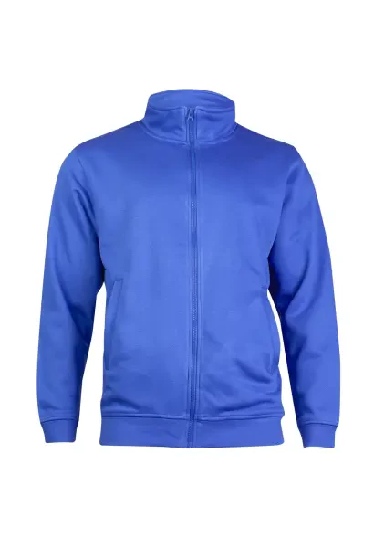 Uneek Deluxe Unisex Sweat Jacket Royal