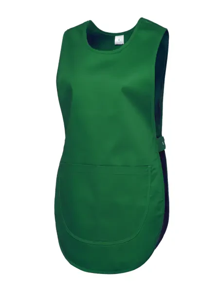 Uneek Heavyweight Tabard Bottle Green