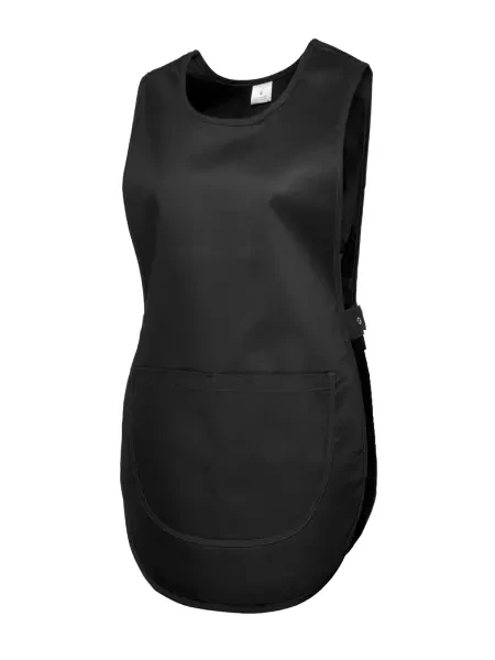 Uneek Heavyweight Tabard Black