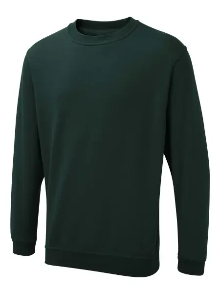 Uneek The Ux Sweatshirt Bottle Green