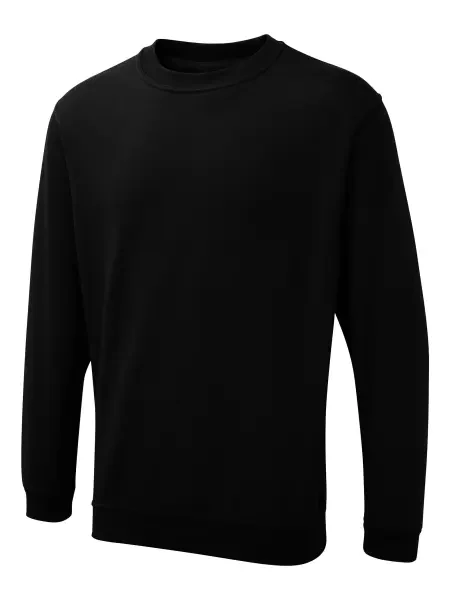 Uneek The Ux Sweatshirt Black