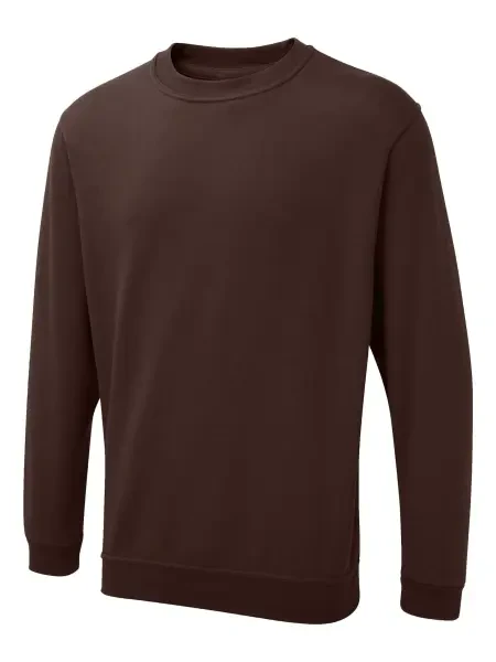 Uneek The Ux Sweatshirt Brown