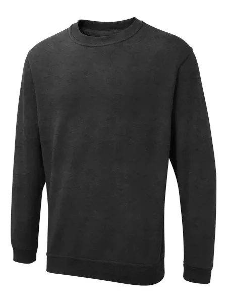 Uneek The Ux Sweatshirt Charcoal