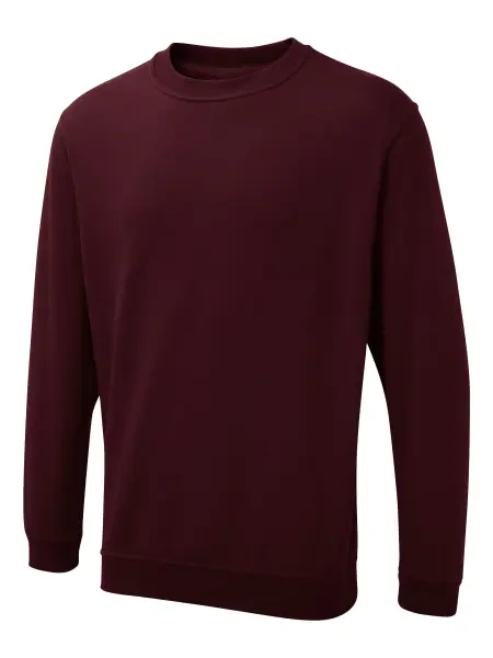 Uneek The Ux Sweatshirt Maroon