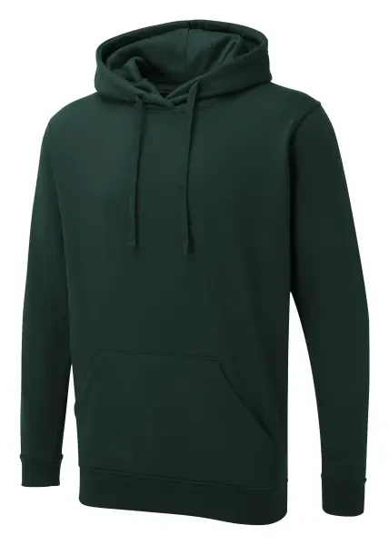 Uneek The Ux Hoodie Bottle Green