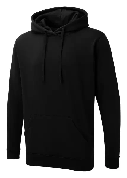 Uneek The Ux Hoodie Black