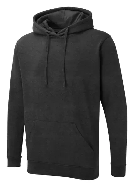 Uneek The Ux Hoodie Charcoal