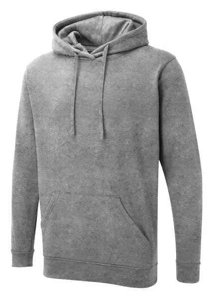 Uneek The Ux Hoodie Heather Grey