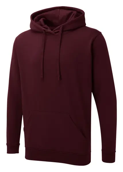 Uneek The Ux Hoodie Maroon