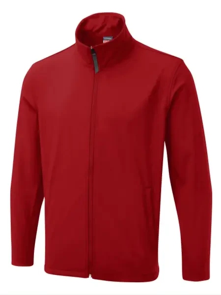 Uneek The Ux Printable Soft Shell Jacket Red