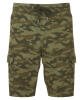 Wombat Men’s Camo Cargo Utility Shorts Green