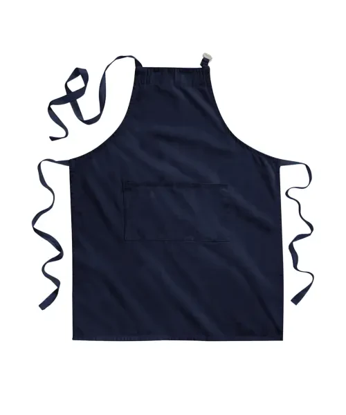 Westford Mill Fairtrade Cotton Adult Craft Apron French Navy One Size