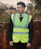 Yoko Hi-Vis 2 Band and Braces Waistcoat (HVW100) Black