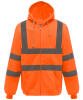 Yoko Hi-Vis Zip Hoodie (HVK07) Orange