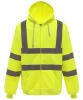 Yoko Hi-Vis Zip Hoodie (HVK07) Yellow