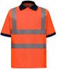 Yoko Hi-Vis Short Sleeve Polo (HVJ210) Orange