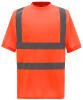 Yoko Hi-Vis Short Sleeve T-Shirt (HVJ410) Orange