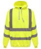 Yoko Hi-Vis Pull-Over Hoodie (HVK05) Yellow