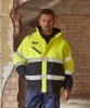 Yoko Hi-Vis Fontaine Flight Jacket (HVP209) Orange