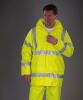 Yoko Hi-Vis Soft Flex Breathable U-Dry Jacket (HVS450) Orange