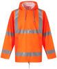 Yoko Hi-Vis Soft Flex Breathable U-Dry Jacket (HVS450) Orange