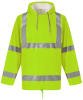 Yoko Hi-Vis Soft Flex Breathable U-dry Jacket (HVS450) Yellow