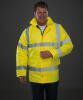 Yoko Hi-Vis Classic Motorway Jacket (HVP300) Orange