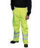 Yoko Hi-Vis Waterproof Overtrousers (HVS461) Black