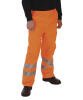 Yoko Hi-Vis Waterproof Overtrousers (HVS462) Orange