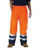 Yoko Hi-Vis Waterproof Overtrousers (HVS463) Orange/Navy