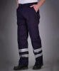 Yoko Reflective Polycotton Ballistic Trousers (BS015T) Black