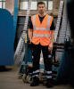 Yoko Hi-Vis Flame-Retardant Anti-Static Waistcoat (HVW100ASFR) Orange