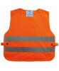 Yoko Kids Hi-Vis 2-Band Tabard (HVS269CH) Orange