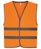 Yoko Hi-Vis Reflective Border Kids Waistcoat (HVW102CH) Fluo Pink