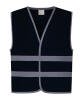 Yoko Hi-Vis Reflective Border Kids Waistcoat (HVW102CH) Navy