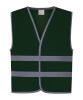 Yoko Hi-Vis Reflective Border Kids Waistcoat (HVW102CH) Paramedic Green