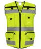 Yoko Hi-Vis Ripstop Tool Vest (HVW108) Yellow