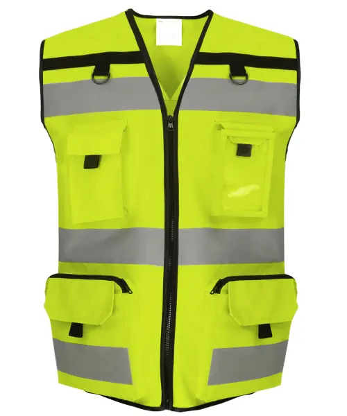 Yoko Hi-Vis Ripstop Tool Vest (HVW108) Yellow