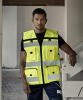 Yoko Hi-Vis Ripstop Tool Vest (HVW108) Orange