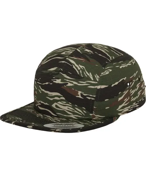 Flexfit by Yupoong Classic 5-Panel Jockey Cap (7005) Camo