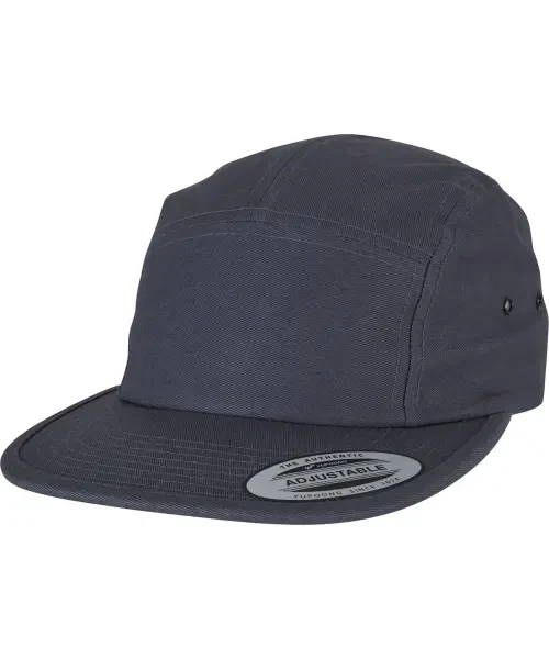 Flexfit by Yupoong Classic 5-Panel Jockey Cap (7005) Graphite